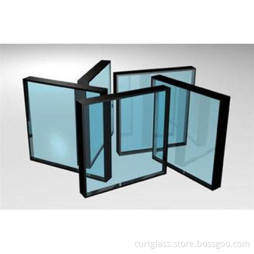 Clear Hollow Thermal Insulating Glass , 5mm Heat Insulated
